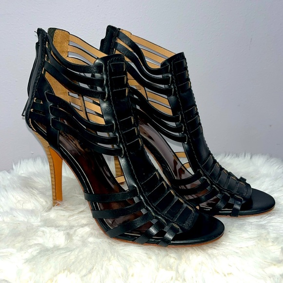 COACH LUCY GLADIATOR STILETTO - Picture 1 of 7